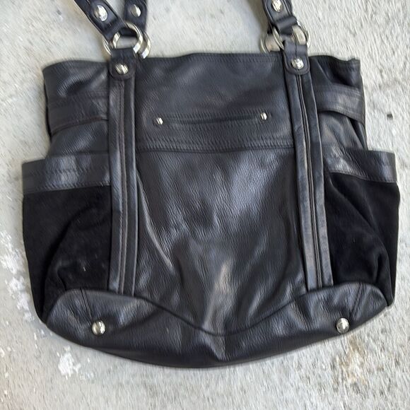 B makaowsky leather n suede - Picture 4 of 13